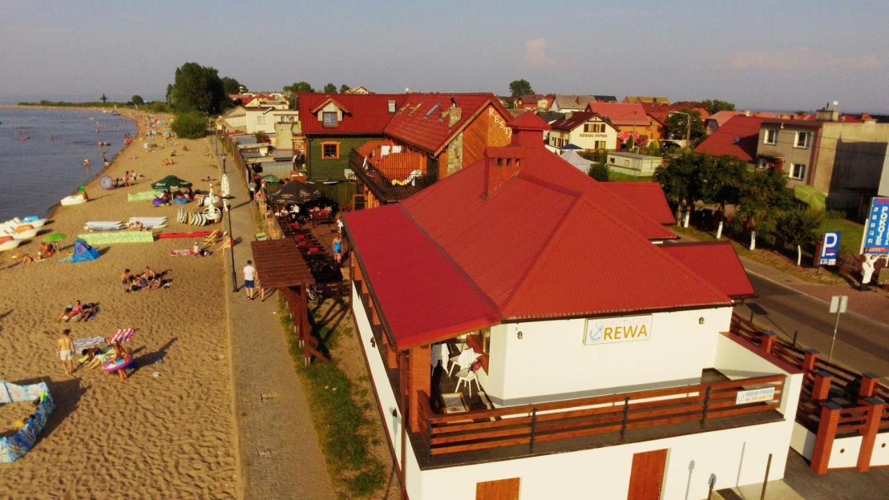 Bed and Breakfast Zakotwiczeni Рева Экстерьер фото